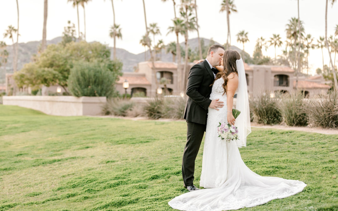 A Pastel Spring Wedding in the Heart of Scottsdale