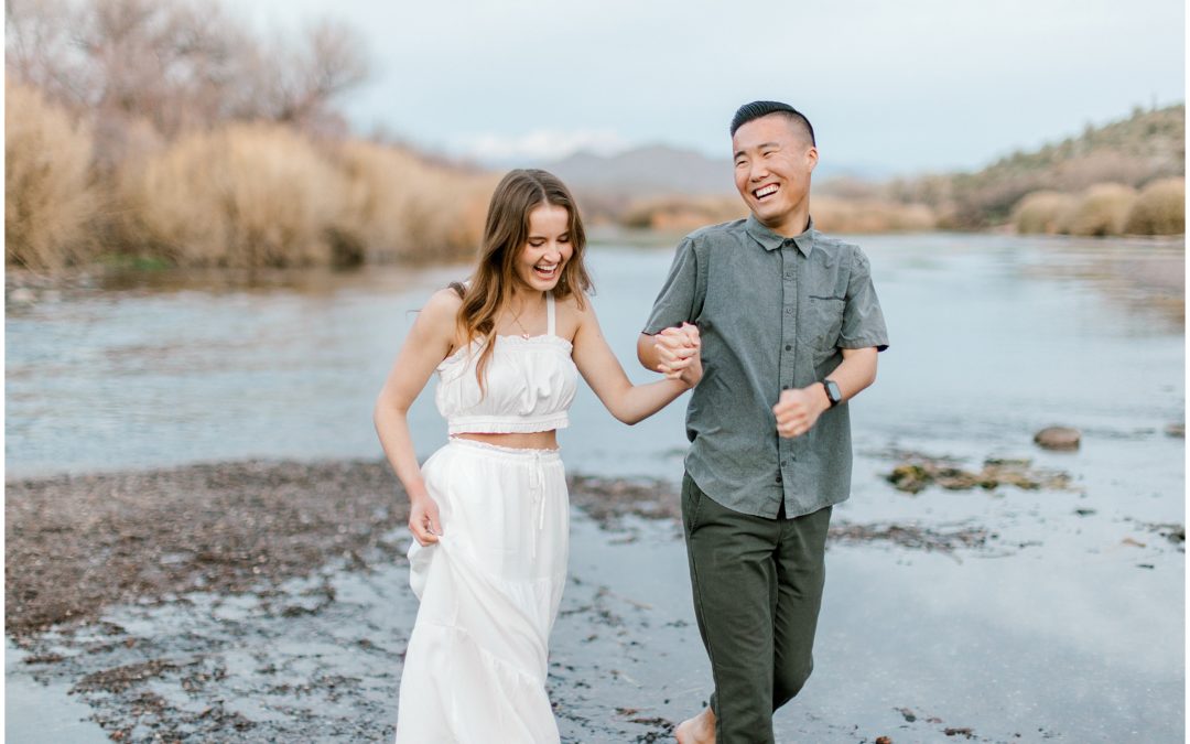 A Classic Salt River Engagement Session