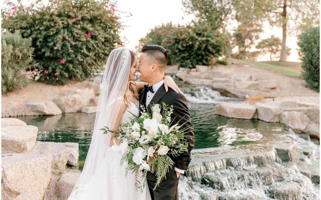 Hannah & Christian’s Dream Wedding in Chandler, Arizona