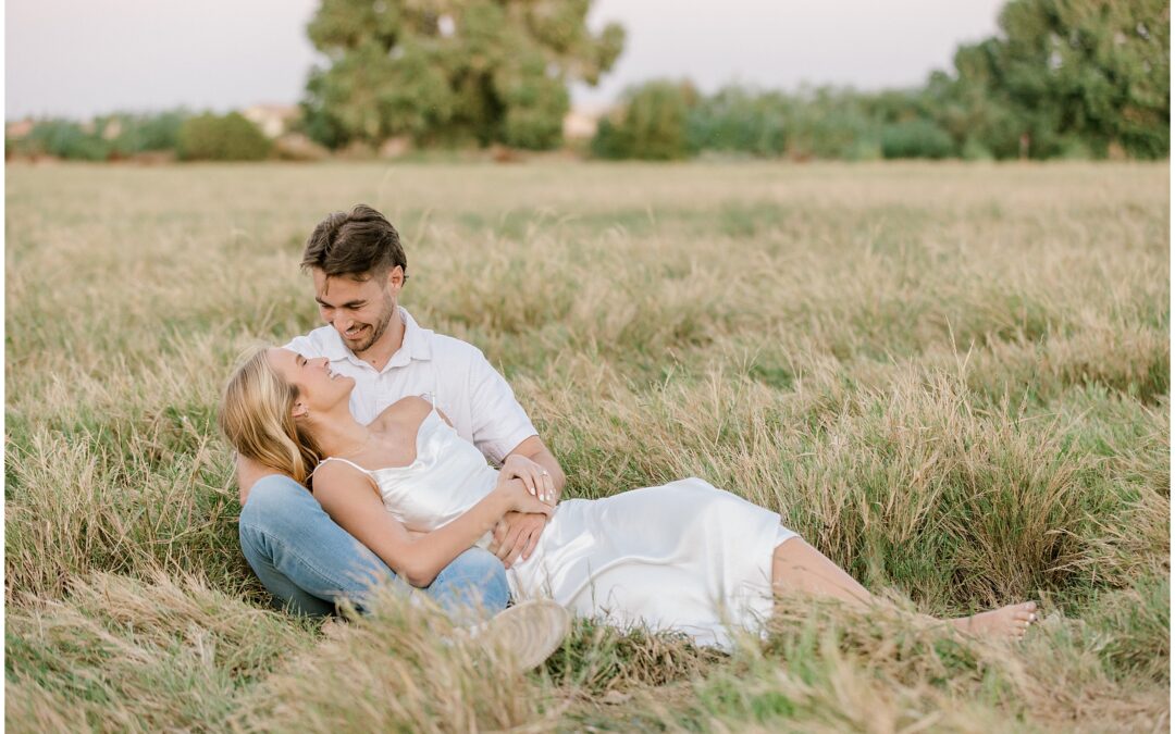 Playful Queen Creek Engagement Session