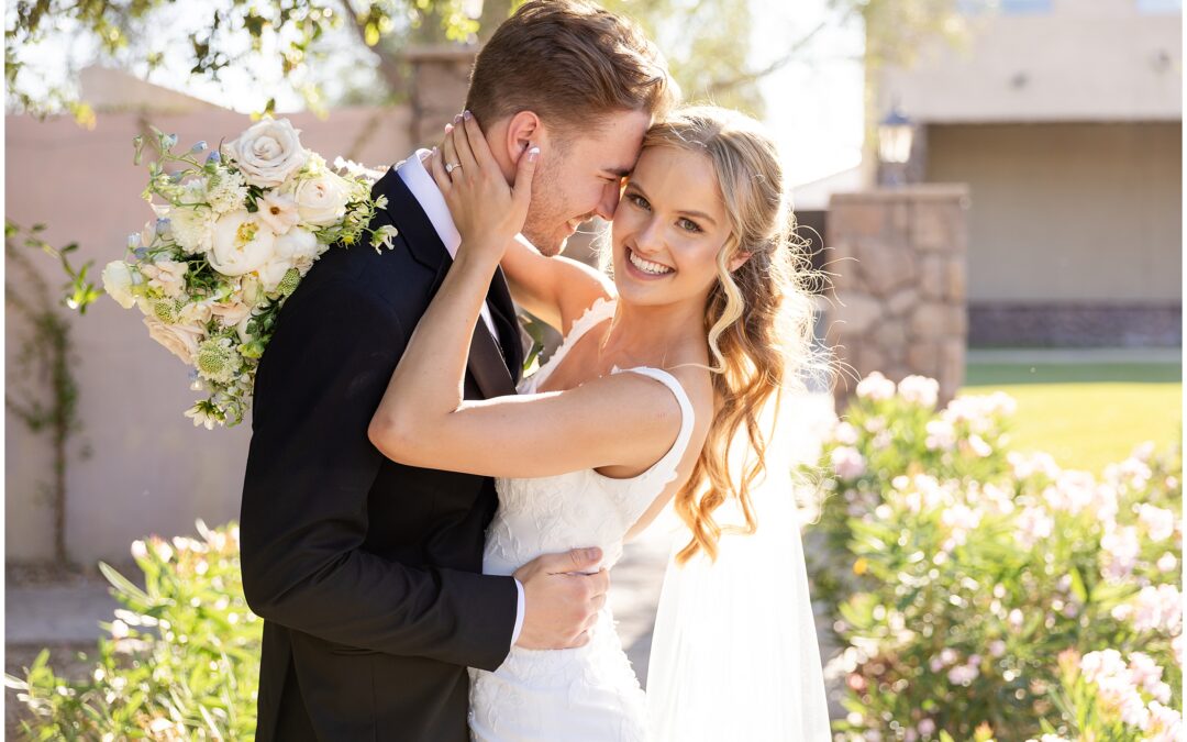 Sarah & Corbin’s Elegant Summer Wedding
