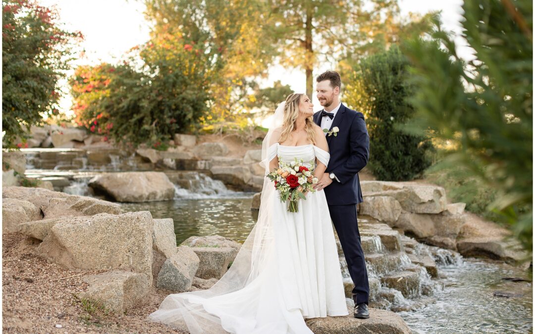 Romantic Fall Wedding in Chandler, AZ